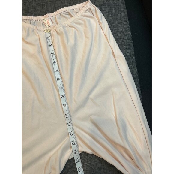 Sears Light Pink Vintage Elastic Waist Pajama Pants - Picture 6 of 10